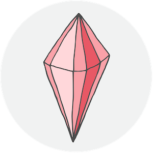 Diamant mit grauen Hintergrund - Webinars small