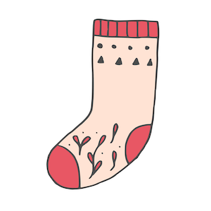 Sock 1